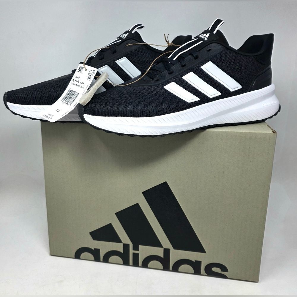 adidas Men's XPLR Path 2.0 3-Stripe Sneaker Black Size 13 NIB